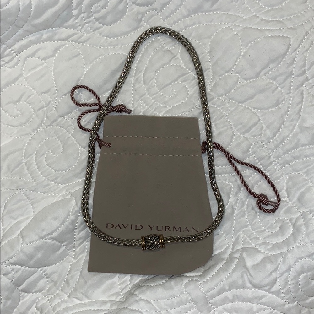 David Yurman necklace